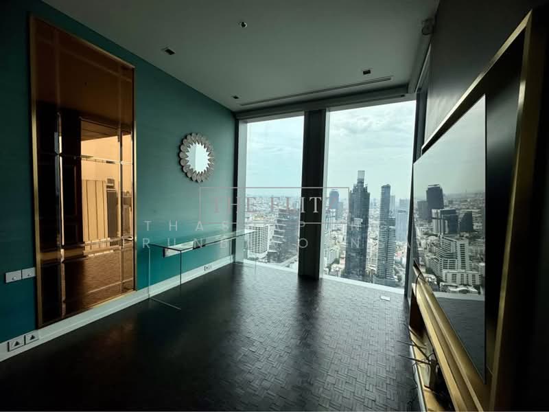 The Ritz-Carlton Residences, Bangkok, 114 Narathiwat Ratchanakarin Road, Silom, Bang Rak, Bangkok, 4 Bedrooms, 273 sqm, Condo For Rent, by Thassapong Hirunbavornsak, 500381181 - DDproperty.com