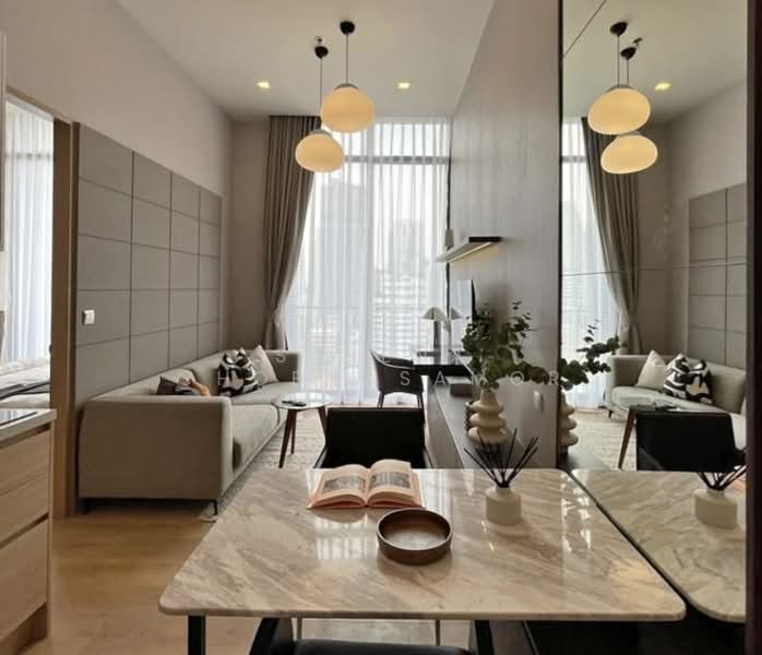 Noble Around Sukhumvit 33, Bangkok, 17 Soi Sukhumvit 33, Khlong Tan Nua, Watthana, Bangkok, 1 Bedroom, 34 sqm, Condo For Rent, by Sarena Choengsamor, 500381183 - DDproperty.com