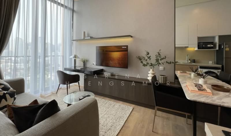 Noble Around Sukhumvit 33, Bangkok, 17 Soi Sukhumvit 33, Khlong Tan Nua, Watthana, Bangkok, 1 Bedroom, 34 sqm, Condo For Rent, by Sarena Choengsamor, 500381183 - DDproperty.com
