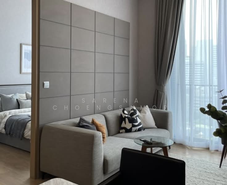 Noble Around Sukhumvit 33, Bangkok, 17 Soi Sukhumvit 33, Khlong Tan Nua, Watthana, Bangkok, 1 Bedroom, 34 sqm, Condo For Rent, by Sarena Choengsamor, 500381183 - DDproperty.com
