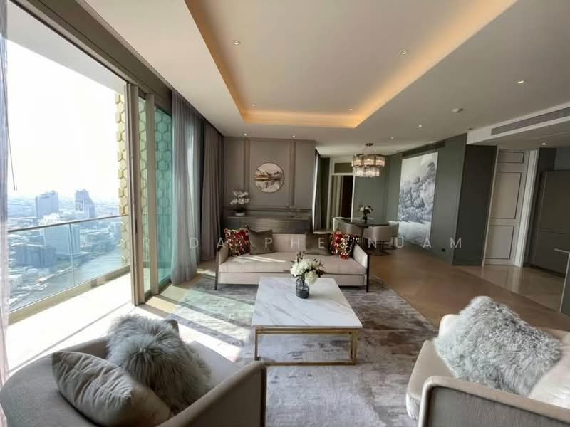 The Residences At Mandarin Oriental, Bangkok, 117 Charoen Nakorn Road, Khlong Ton Sai, Khlong San, Bangkok, 6 Bedrooms, 605 sqm, Condo For Sale, by Farida Phetnuam, 500381188 - DDproperty.com