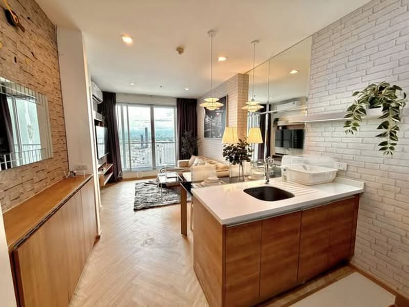 Rhythm Sukhumvit 50, Bangkok, 8 Sukhumvit 50, Sukhumvit Road, Phra Kanong, Khlong Toei, Bangkok, 1 Bedroom, 46 sqm, Condo For Rent, by Vipada Supaporn, 500381191 - DDproperty.com