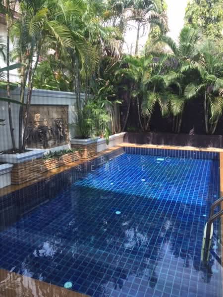 House in Compound BTS Thonglor 4 bed / 4 bath, Bangkok, Phra Kanong, Khlong Toei, Bangkok, 4 Bedrooms, 350 sqm, Single Detached House For Rent, by PROPERTYSIGHTS REAL ESTATE, 500381207 - DDproperty.com