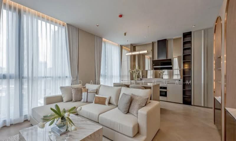 The Reserve Sathorn, Bangkok, Thanon Suan Phlu, Thung Maha Mek, Sathon, Bangkok, 2 Bedrooms, 95 sqm, Condo For Rent, by Farida Phetnuam, 500381213 - DDproperty.com