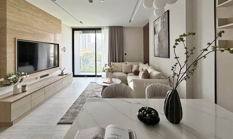 The Room Sukhumvit 38, Bangkok, Soi Sukhumvit 38, Phra Kanong, Khlong Toei, Bangkok, 2 Bedrooms, 79 sqm, Condo For Rent, by Sarena Choengsamor, 500381214 - DDproperty.com