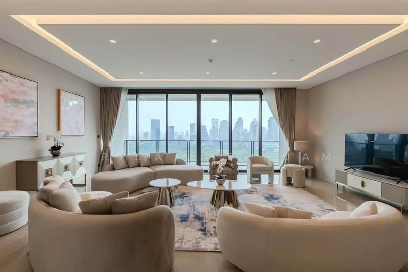 The Residences at Sindhorn Kempinski : เดอะ เรสซิเดนซ์ แอท สินธร เคมปินสกี้, กรุงเทพ, 88 ซอยต้นสน ถนน สารสิน, ลุมพินี, ปทุมวัน, กรุงเทพ, 359 ตร.ม., คอนโด ให้เช่า, โดย Farida Phetnuam, 500381218 - DDproperty.com