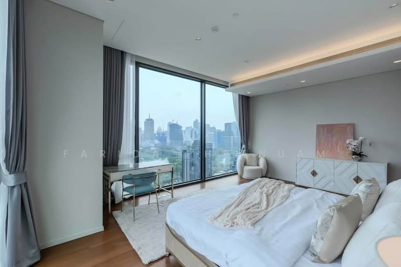 The Residences at Sindhorn Kempinski : เดอะ เรสซิเดนซ์ แอท สินธร เคมปินสกี้, กรุงเทพ, 88 ซอยต้นสน ถนน สารสิน, ลุมพินี, ปทุมวัน, กรุงเทพ, 359 ตร.ม., คอนโด ให้เช่า, โดย Farida Phetnuam, 500381218 - DDproperty.com