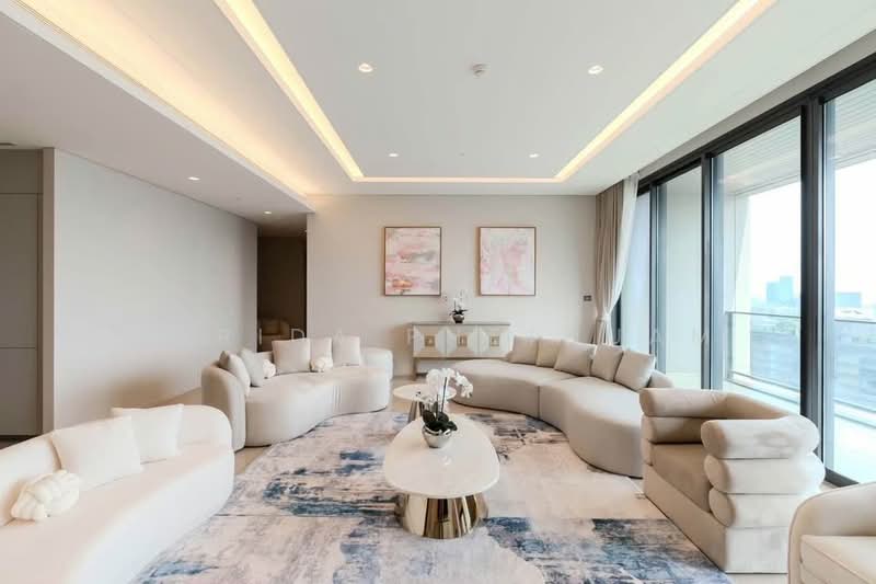 The Residences at Sindhorn Kempinski, Bangkok, 88 Soi Tonson Sarasin Road, Lumphini, Pathum Wan, Bangkok, 5 Bedrooms, 359 sqm, Condo For Rent, by Farida Phetnuam, 500381218 - DDproperty.com