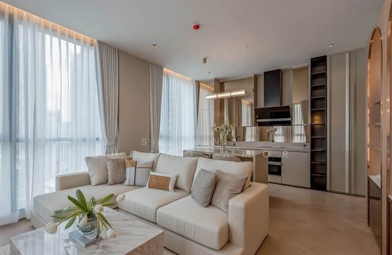 The Reserve Sathorn, Bangkok, Thanon Suan Phlu, Thung Maha Mek, Sathon, Bangkok, 2 Bedrooms, 95 sqm, Condo For Rent, by Sarena Choengsamor, 500381226 - DDproperty.com