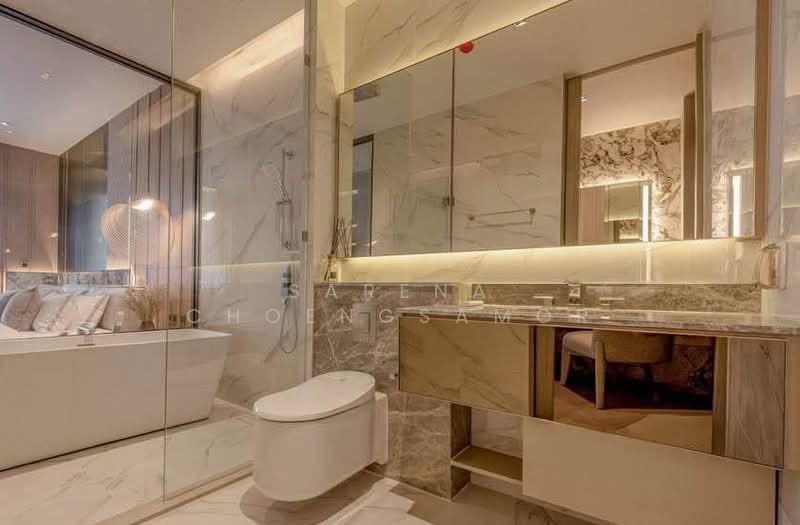The Reserve Sathorn, Bangkok, Thanon Suan Phlu, Thung Maha Mek, Sathon, Bangkok, 2 Bedrooms, 95 sqm, Condo For Rent, by Sarena Choengsamor, 500381226 - DDproperty.com