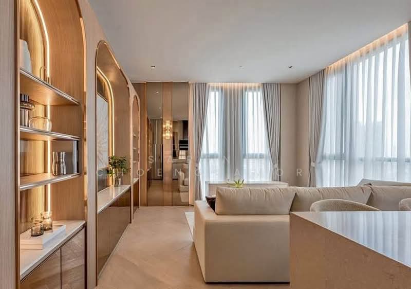 The Reserve Sathorn, Bangkok, Thanon Suan Phlu, Thung Maha Mek, Sathon, Bangkok, 2 Bedrooms, 95 sqm, Condo For Rent, by Sarena Choengsamor, 500381226 - DDproperty.com
