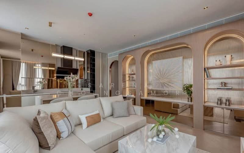 The Reserve Sathorn : เดอะ รีเซิร์ฟ สาทร, กรุงเทพ, ถ.สวนพลู, ทุ่งมหาเมฆ, สาทร, กรุงเทพ, 95 ตร.ม., คอนโด ให้เช่า, โดย Sarena Choengsamor, 500381226 - DDproperty.com