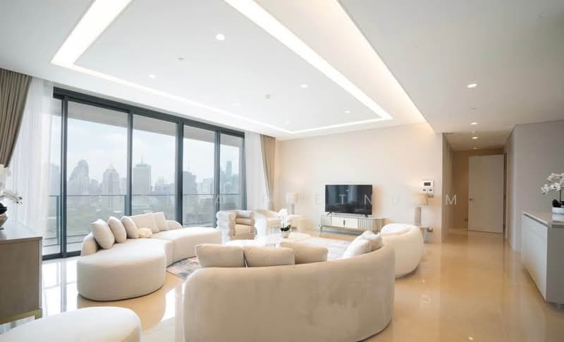 The Residences at Sindhorn Kempinski, Bangkok, 88 Soi Tonson Sarasin Road, Lumphini, Pathum Wan, Bangkok, 5 Bedrooms, 359 sqm, Condo For Sale, by Farida Phetnuam, 500381227 - DDproperty.com