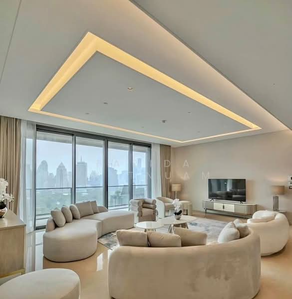 The Residences at Sindhorn Kempinski, Bangkok, 88 Soi Tonson Sarasin Road, Lumphini, Pathum Wan, Bangkok, 5 Bedrooms, 359 sqm, Condo For Sale, by Farida Phetnuam, 500381227 - DDproperty.com