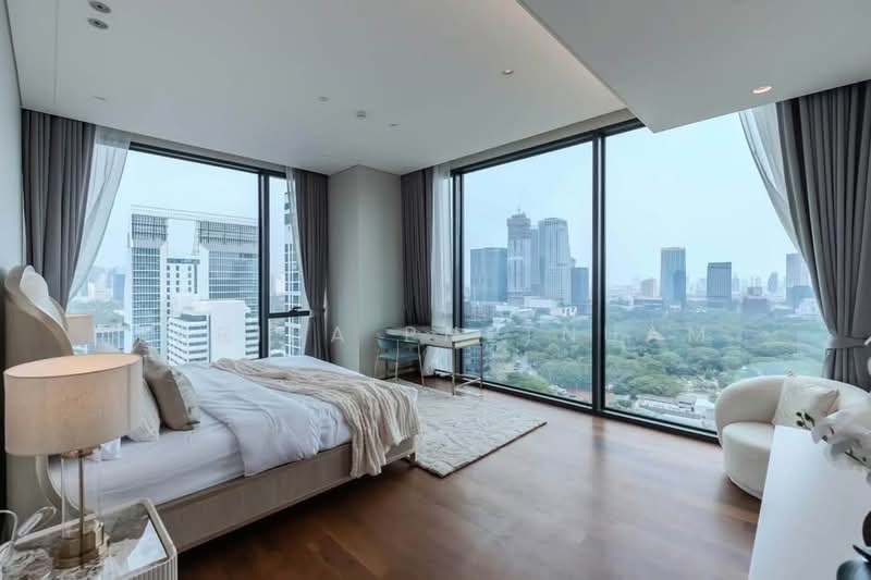 The Residences at Sindhorn Kempinski, Bangkok, 88 Soi Tonson Sarasin Road, Lumphini, Pathum Wan, Bangkok, 5 Bedrooms, 359 sqm, Condo For Sale, by Farida Phetnuam, 500381227 - DDproperty.com