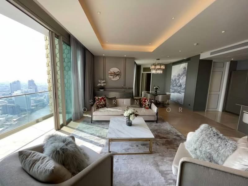 The Residences At Mandarin Oriental : เดอะ เรสซิเดนซ์ แอท แมนดาริน โอเรียนเต็ล, กรุงเทพ, 117 ถนนเจริญนคร, คลองต้นไทร, คลองสาน, กรุงเทพ, 605 ตร.ม., คอนโด ให้เช่า, โดย Sarena Choengsamor, 500381234 - DDproperty.com