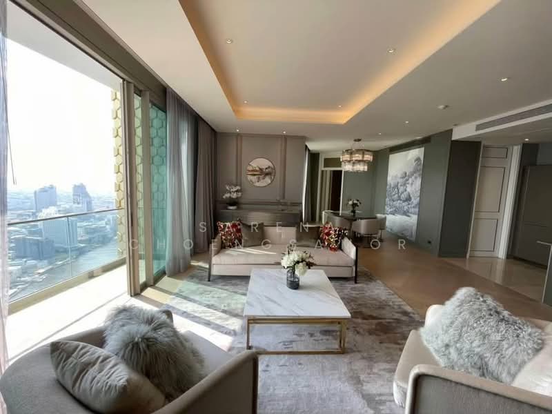 The Residences At Mandarin Oriental : เดอะ เรสซิเดนซ์ แอท แมนดาริน โอเรียนเต็ล, กรุงเทพ, 117 ถนนเจริญนคร, คลองต้นไทร, คลองสาน, กรุงเทพ, 605 ตร.ม., คอนโด ขาย, โดย Sarena Choengsamor, 500381240 - DDproperty.com