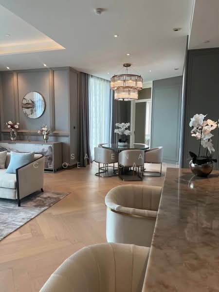 The Residences At Mandarin Oriental : เดอะ เรสซิเดนซ์ แอท แมนดาริน โอเรียนเต็ล, กรุงเทพ, 117 ถนนเจริญนคร, คลองต้นไทร, คลองสาน, กรุงเทพ, 605 ตร.ม., คอนโด ขาย, โดย Sarena Choengsamor, 500381240 - DDproperty.com