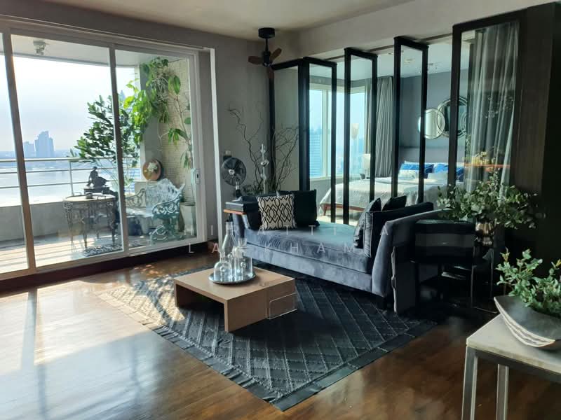 Watermark Chaophraya, Bangkok, Soi Charoennakorn 39-41, Charoennakorn Road, Bang Lam Phu Lang, Khlong San, Bangkok, 1 Bedroom, 105 sqm, Condo For Sale, by Chirattiya Lakkham, 500381243 - DDproperty.com