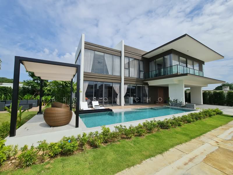 Highland Park Pool Villas Pattaya, Chon Buri (Pattaya), Thung Klom-Talman, Bang Lamung, Bang Lamung (Pattaya), Chon Buri (Pattaya), 4 Bedrooms, 484 sqm, Villa For Sale, by Harrison Chong, 500381249 - DDproperty.com