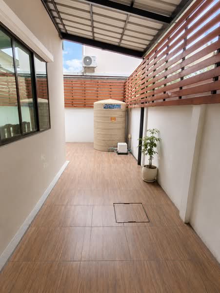 Pruksa Ville 71/2 Laem Chabang-Bang Lamung, Chon Buri (Pattaya), Soi Bang Lamung 3, Bang Lamung, Bang Lamung (Pattaya), Chon Buri (Pattaya), 3 Bedrooms, 136 sqm, Semi-Detached House (Twin House) For Sale, by Khommaphat Phumbandit, 500381261 - DDproperty.com