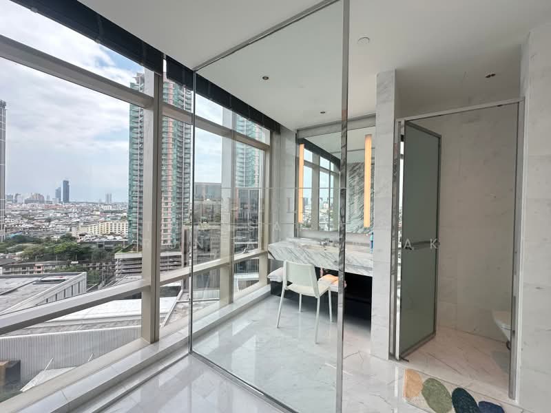 Four Seasons Private Residences, Bangkok, 300 Charoen Krung Road, Yan Nawa, Sathon, Bangkok, 3 Bedrooms, 250 sqm, Condo For Rent, by Thassapong Hirunbavornsak, 500381262 - DDproperty.com