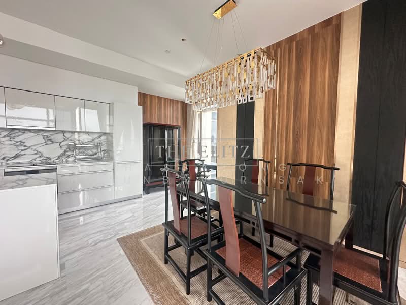 Four Seasons Private Residences, Bangkok, 300 Charoen Krung Road, Yan Nawa, Sathon, Bangkok, 3 Bedrooms, 250 sqm, Condo For Rent, by Thassapong Hirunbavornsak, 500381262 - DDproperty.com