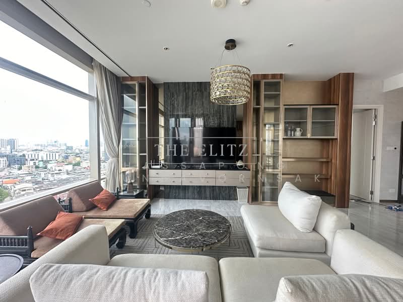 Four Seasons Private Residences : โฟร์ ซีซั่นส์ ไพรเวท เรสสิเด้นซ์, กรุงเทพ, 300 ถนนเจริญกรุง, ยานนาวา, สาทร, กรุงเทพ, 250 ตร.ม., คอนโด ให้เช่า, โดย Thassapong Hirunbavornsak, 500381262 - DDproperty.com