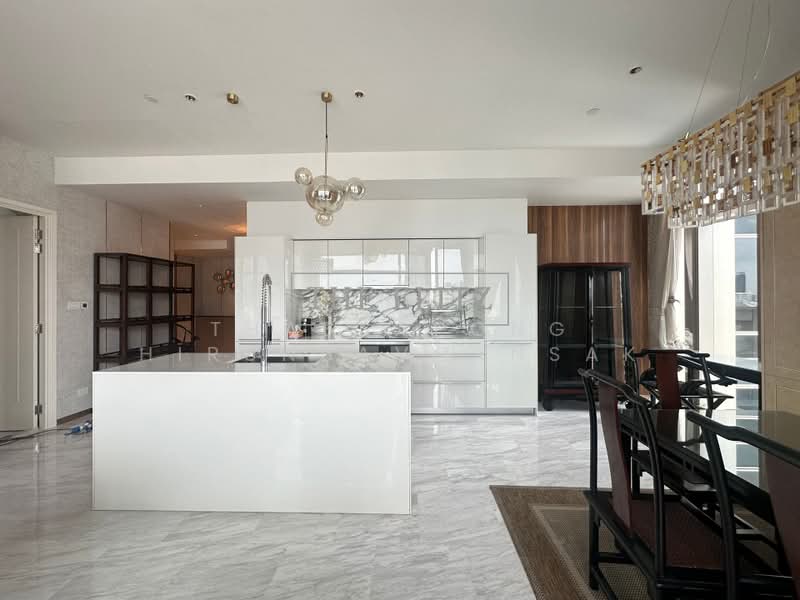 Four Seasons Private Residences, Bangkok, 300 Charoen Krung Road, Yan Nawa, Sathon, Bangkok, 3 Bedrooms, 250 sqm, Condo For Rent, by Thassapong Hirunbavornsak, 500381262 - DDproperty.com