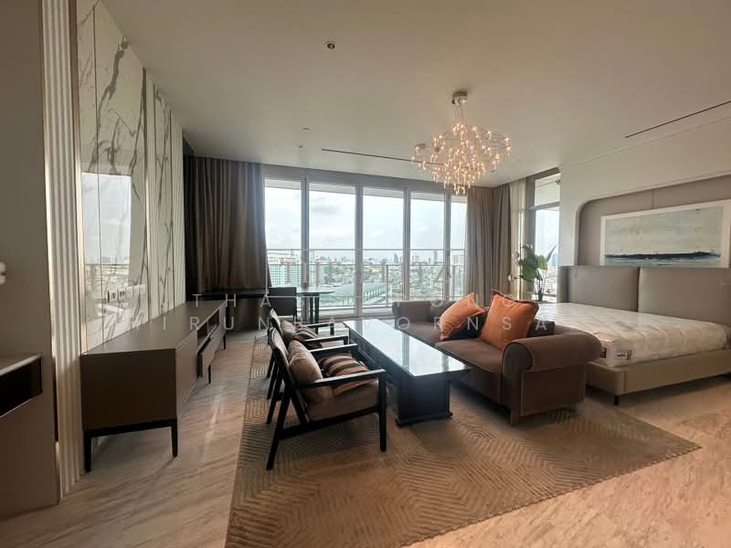 Four Seasons Private Residences, Bangkok, 300 Charoen Krung Road, Yan Nawa, Sathon, Bangkok, 3 Bedrooms, 250 sqm, Condo For Rent, by Thassapong Hirunbavornsak, 500381262 - DDproperty.com