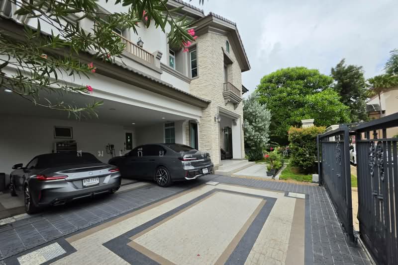 Nantawan Ramintra-Paholyothin 50, Bangkok, Thep Rak Road, Tha Rang, Bang Khen, Bangkok, 4 Bedrooms, 338 sqm, Single Detached House For Sale, by สมเกียรติ แซ่ตั้ง, 500381266 - DDproperty.com