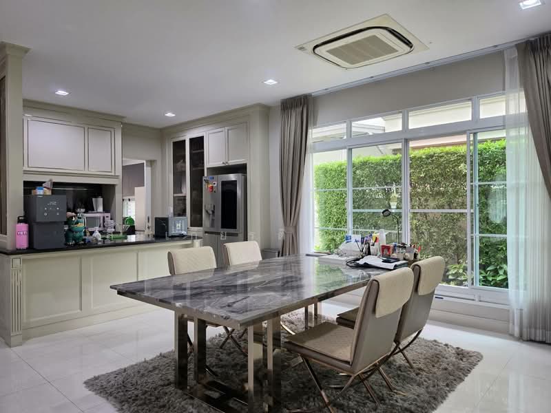 Nantawan Ramintra-Paholyothin 50, Bangkok, Thep Rak Road, Tha Rang, Bang Khen, Bangkok, 4 Bedrooms, 338 sqm, Single Detached House For Sale, by สมเกียรติ แซ่ตั้ง, 500381266 - DDproperty.com
