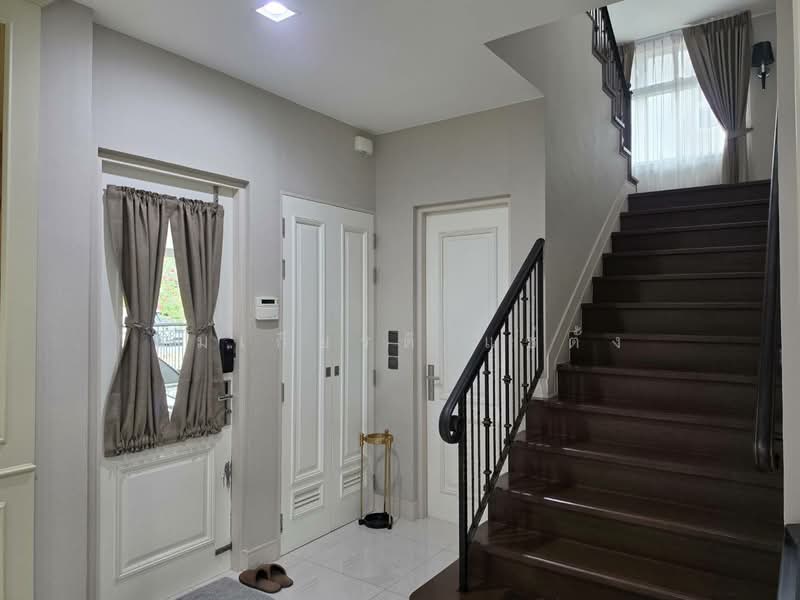 Nantawan Ramintra-Paholyothin 50, Bangkok, Thep Rak Road, Tha Rang, Bang Khen, Bangkok, 4 Bedrooms, 338 sqm, Single Detached House For Sale, by สมเกียรติ แซ่ตั้ง, 500381266 - DDproperty.com