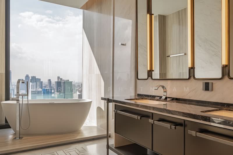 ONE89 Wireless, Bangkok, Wittayu Road, Lumphini, Pathum Wan, Bangkok, 2 Bedrooms, 151 sqm, Condo For Rent, by Farida Phetnuam, 500381283 - DDproperty.com