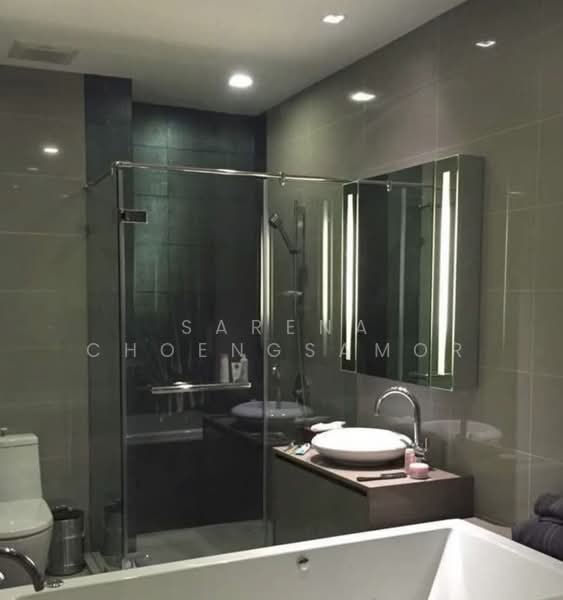 M Silom, Bangkok, 26 Narathiwas Ratchanakarin Road, Suriyawong, Bang Rak, Bangkok, 1 Bedroom, 47 sqm, Condo For Rent, by Sarena Choengsamor, 500381297 - DDproperty.com