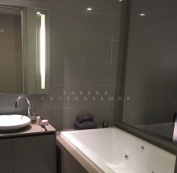 M Silom, Bangkok, 26 Narathiwas Ratchanakarin Road, Suriyawong, Bang Rak, Bangkok, 1 Bedroom, 47 sqm, Condo For Rent, by Sarena Choengsamor, 500381297 - DDproperty.com