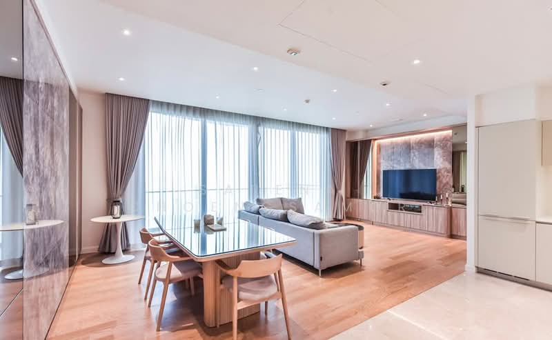 Magnolias Waterfront Residences, Bangkok, 259 Charoen Nakhon Road, Khlong Ton Sai, Khlong San, Bangkok, 3 Bedrooms, 174 sqm, Condo For Rent, by Sarena Choengsamor, 500381310 - DDproperty.com