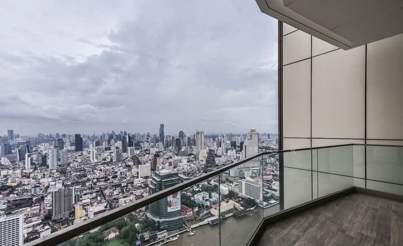 Magnolias Waterfront Residences, Bangkok, 259 Charoen Nakhon Road, Khlong Ton Sai, Khlong San, Bangkok, 3 Bedrooms, 174 sqm, Condo For Rent, by Sarena Choengsamor, 500381310 - DDproperty.com