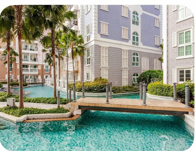 Seven Seas Cote d'Azur, Chon Buri (Pattaya), 46 7 Soi Na Jomtien 8, Nong Pru, Bang Lamung (Pattaya), Chon Buri (Pattaya), 1 Bedroom, 35 sqm, Condo For Rent, by HOME Real Estate Service, 500381313 - DDproperty.com