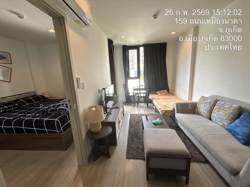 The Base Central Pattaya : เดอะ เบส เซ็นทรัล พัทยา, ชลบุรี, ถนนพัทยาสาย 2, บางละมุง, ชลบุรี, 28 ตร.ม., คอนโด ให้เช่า, โดย PimeGlobalAsset, 500381318 - DDproperty.com