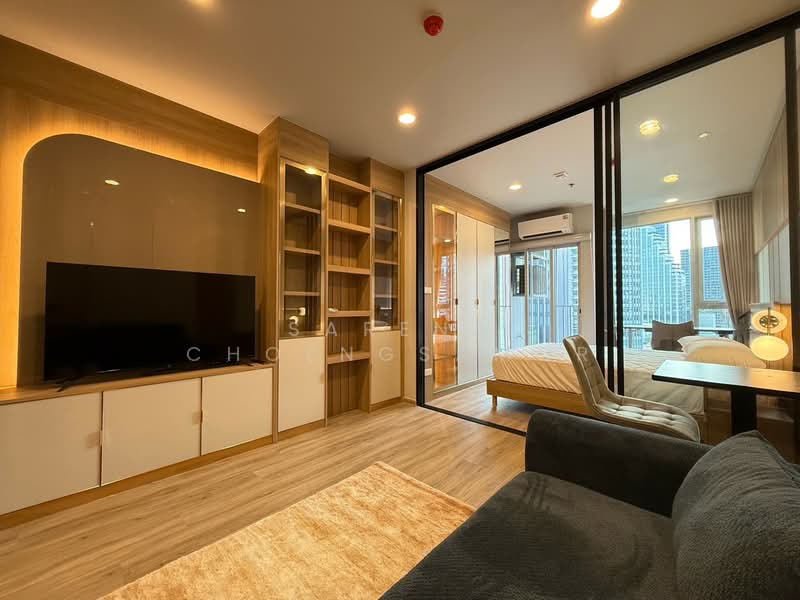 Culture Thonglor, กรุงเทพ, Soi Sukhumvit 59, Sukhumvit Road, คลองตันเหนือ, วัฒนา, กรุงเทพ, 32 ตร.ม., คอนโด ให้เช่า, โดย Sarena Choengsamor, 500381321 - DDproperty.com
