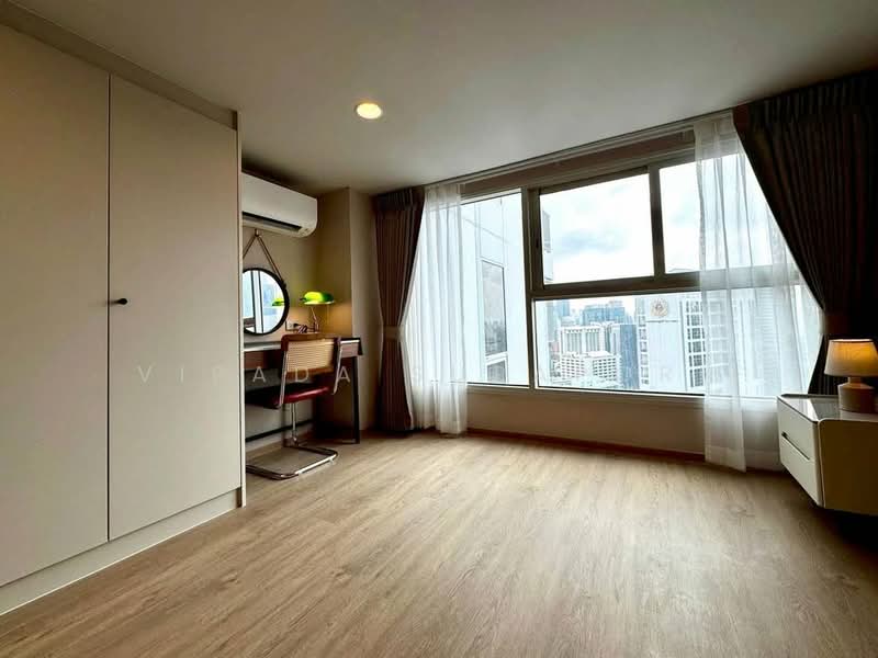 Culture Chula, Bangkok, 38/12 Soi Pratu Chai, Si Phraya, Bang Rak, Bangkok, 2 Bedrooms, 57 sqm, Condo For Rent, by Vipada Supaporn, 500381322 - DDproperty.com