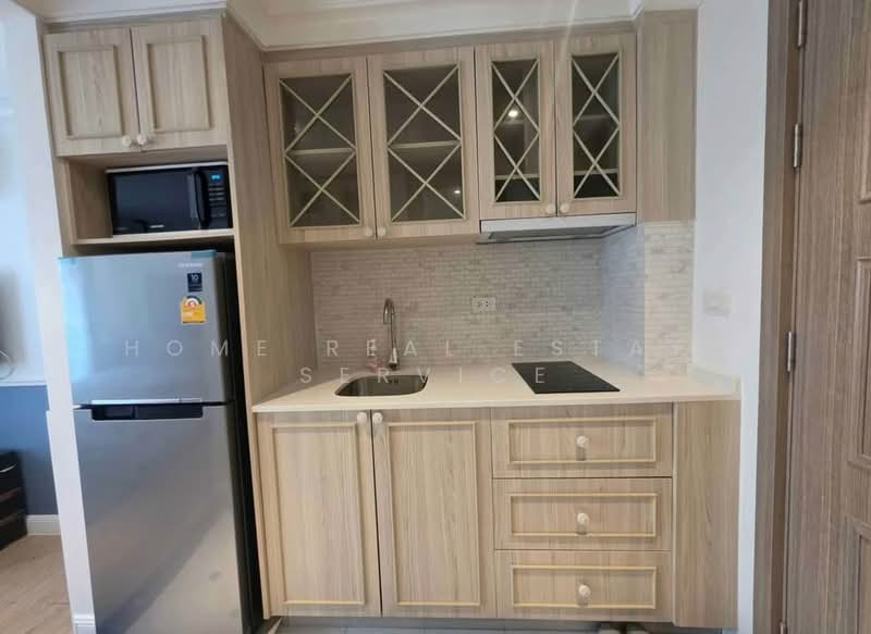 Seven Seas Cote d'Azur, Chon Buri (Pattaya), 46 7 Soi Na Jomtien 8, Nong Pru, Bang Lamung (Pattaya), Chon Buri (Pattaya), Studio, 24 sqm, Condo For Rent, by HOME Real Estate Service, 500381338 - DDproperty.com