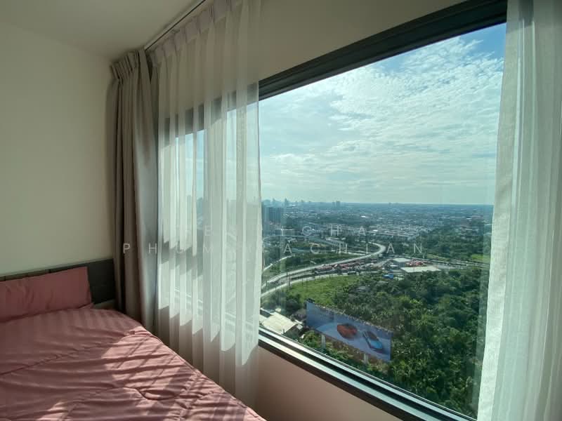 Aspire Sathorn-Ratchaphruek, Bangkok, Ratchaphruek Road, Pak Khlong Phasi Charoen, Phasi Charoen, Bangkok, 1 Bedroom, 32 sqm, Condo For Sale, by Penpicha Phumprachian, 500381340 - DDproperty.com