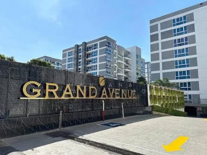 Grand Avenue Residence, Chon Buri (Pattaya), Pattaya Sai 2 Road, Soi Buakhao 15, Nong Pru, Bang Lamung (Pattaya), Chon Buri (Pattaya), 2 Bedrooms, 64 sqm, Condo For Rent, by Mantana Techapahaphong, 500381342 - DDproperty.com