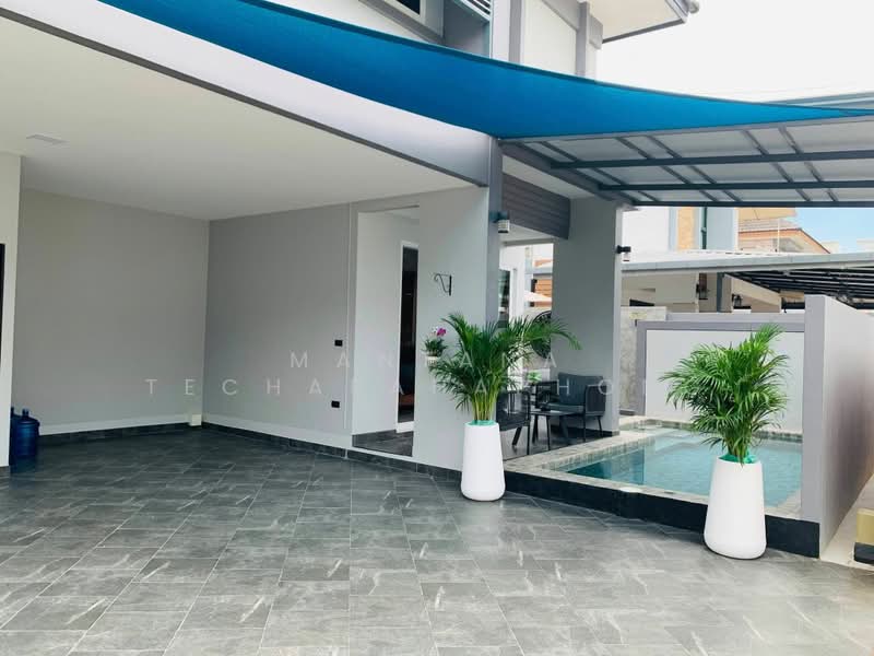 Uraiwan Park View, Chon Buri (Pattaya), Nong Pru, Bang Lamung (Pattaya), Chon Buri (Pattaya), 3 Bedrooms, 180 sqm, Villa For Rent, by Mantana Techapahaphong, 500381353 - DDproperty.com