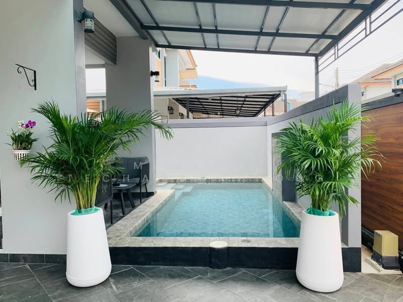 Uraiwan Park View, Chon Buri (Pattaya), Nong Pru, Bang Lamung (Pattaya), Chon Buri (Pattaya), 3 Bedrooms, 180 sqm, Villa For Rent, by Mantana Techapahaphong, 500381353 - DDproperty.com