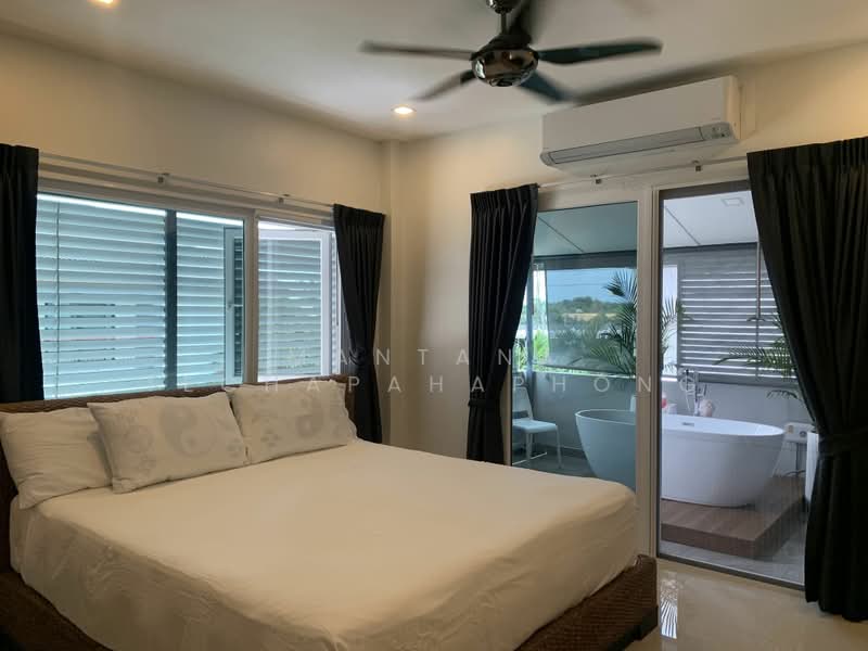 Uraiwan Park View, Chon Buri (Pattaya), Nong Pru, Bang Lamung (Pattaya), Chon Buri (Pattaya), 3 Bedrooms, 180 sqm, Villa For Rent, by Mantana Techapahaphong, 500381353 - DDproperty.com