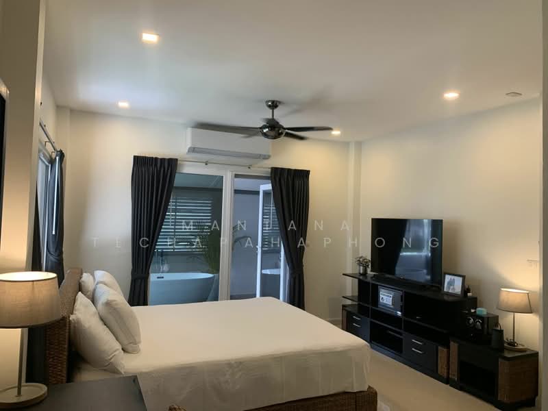 Uraiwan Park View, Chon Buri (Pattaya), Nong Pru, Bang Lamung (Pattaya), Chon Buri (Pattaya), 3 Bedrooms, 180 sqm, Villa For Rent, by Mantana Techapahaphong, 500381353 - DDproperty.com