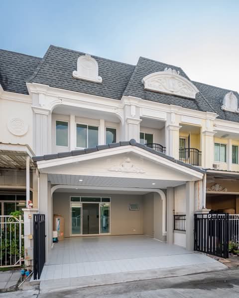 Prinyaluck Light Rama 5, Nonthaburi, Bang Krang, Muang Nonthaburi, Nonthaburi, 3 Bedrooms, 120 sqm, Townhouse For Sale, by คุณ ศศิวิภา พูลทา, 500381358 - DDproperty.com